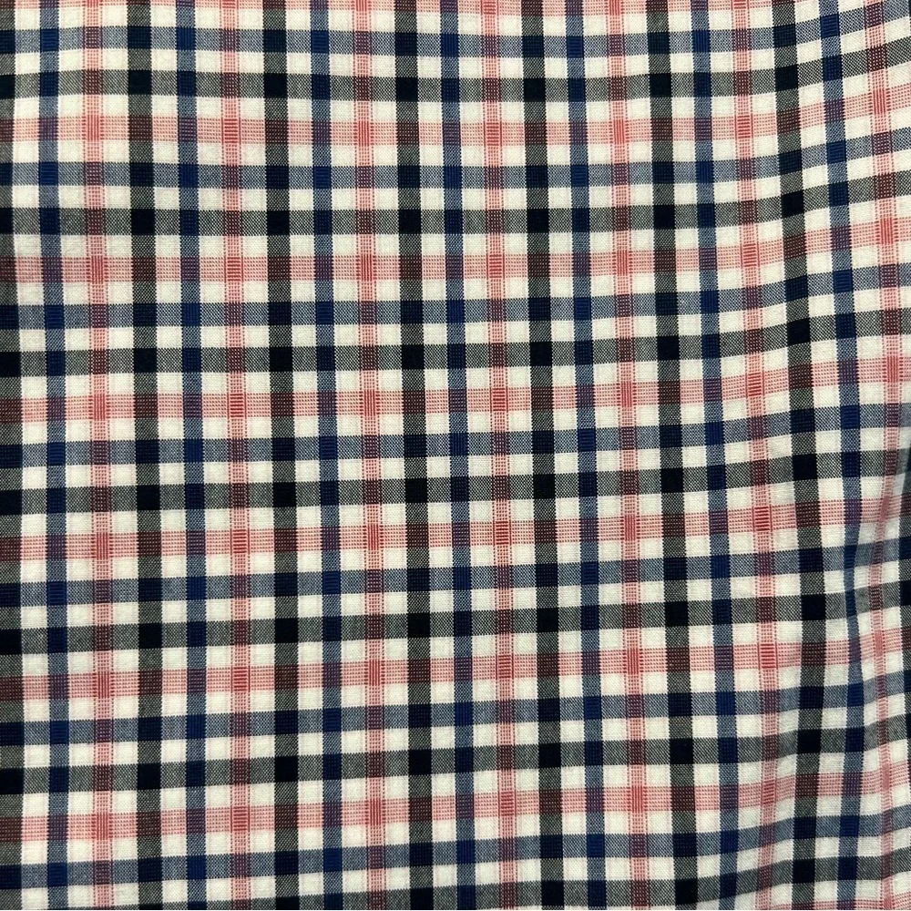 Banana Republic Camden Fit Shirt Men’s Small Check Button Up Long Sleeve